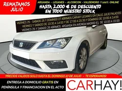 Blanco Usado 2018 Seat Leon Reference Berlina | 9790 € (Buen precio)