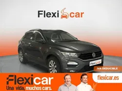 Gris Usado 2021 VW T-Roc Advance SUV | 24.890 € (Precio justo)