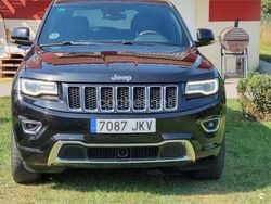 Negro Usado 2015 Jeep Grand Cherokee Overland SUV | 22.900 €