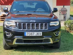 Negro Usado 2015 Jeep Grand Cherokee Overland SUV | 22.900 €