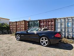 Negro Usado 2004 Mercedes SL500 Descapotable | 17.000 € (Un poco caro)