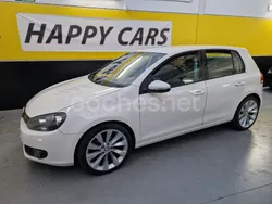 Blanco Usado 2010 VW Golf VI Advance Berlina | 7999 € (Buen precio)