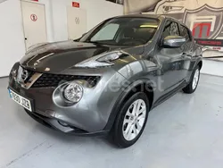 Gris / plata Usado 2017 Nissan Juke N-Connecta SUV | 13.490 € (Precio justo)