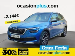 Azul Usado 2022 Skoda Kamiq SUV | 23.590 € (Caro)