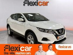 Blanco Usado 2020 Nissan Qashqai N-TEC SUV | 17.490 € (Precio justo)