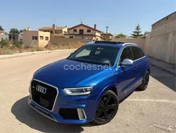 Azul Usado 2015 Audi RS Q3 SUV | 24.499 € (Super precio)