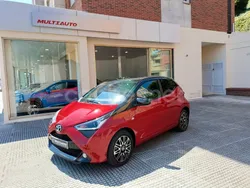 Granate Usado 2021 Toyota Aygo X-clusiv Utilitario | 12.990 € (Precio justo)