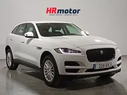 Blanco Usado 2018 Jaguar F-Pace Pure SUV | 20.570 € (Caro)
