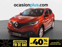Rojo Usado 2017 Renault Kadjar Zen SUV | 13.990 € (Precio justo)