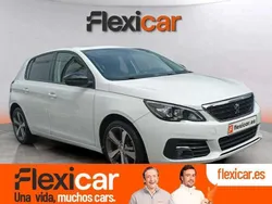 Blanco Usado 2017 Peugeot 308 Business-Line Familiar | 10.590 € (Precio justo)