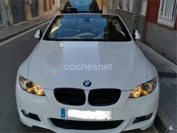 Blanco Usado 2008 BMW 325 Cabriolet Descapotable | 13.500 € (Buen precio)