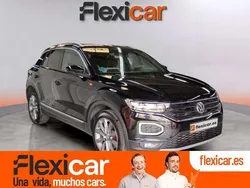 Negro Usado 2019 VW T-Roc Sport SUV | 19.190 € (Precio justo)