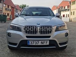 Gris / plata Usado 2011 BMW X3 SUV | 13.310 € (Precio justo)