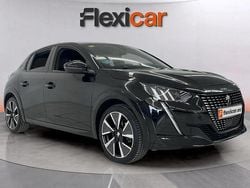 Negro Usado 2020 Peugeot e-208 GT-line Utilitario | 11.690 € (Super precio)