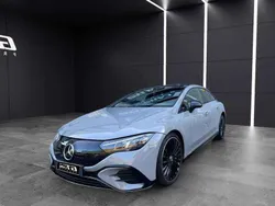 Gris Usado 2022 Mercedes EQE AMG 53 AMG Berlina | 53.900 € (Buen precio)