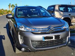 Gris / plata Usado 2015 Citroën C4 Aircross Exclusive SUV | 9800 € (Precio justo)