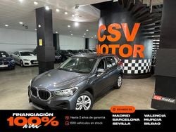 Gris Usado 2021 BMW X1 Advantage SUV | 22.850 € (Precio justo)