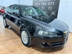 Negro Usado 2008 Alfa Romeo 147 Distinctive Utilitario | 5290 € (Un poco caro)