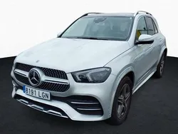 Gris / plata Usado 2020 Mercedes GLE300 SUV | 54.700 € (Super precio)