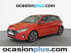 Rojo Usado 2021 Hyundai i20 Utilitario | 11.773 € (Precio justo)