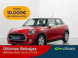 Blanco Usado 2020 Mini ONE Utilitario | 15.290 € (Precio justo)