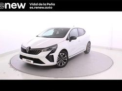 Blanco Usado 2025 Renault Clio V Techno Utilitario | 18.490 € (Precio justo)