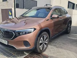 Beige Usado 2021 Mercedes EQA350 SUV | 32.900 €