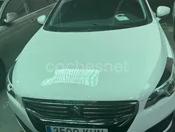 Blanco Usado 2018 Peugeot 508 Active Berlina | 8900 € (Buen precio)