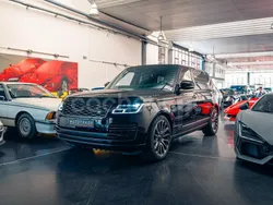 Negro Usado 2020 Land Rover Range Rover Autobiography SUV | 90.000 € (Un poco caro)