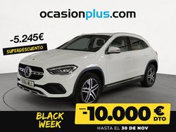 Blanco Usado 2023 Mercedes GLA200 SUV | 33.500 € (Precio justo)