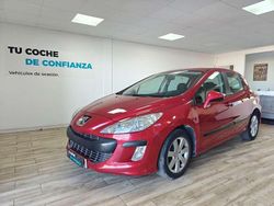 Granate Usado 2009 Peugeot 308 Berlina | 5400 € (Un poco caro)