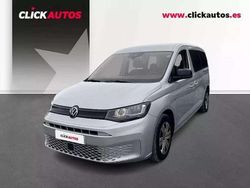 Plateado Usado 2024 VW Caddy Monovolumen | 26.000 € (Super precio)