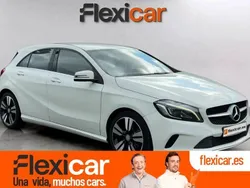 Blanco Usado 2016 Mercedes A200 Urban Berlina | 17.290 € (Precio justo)