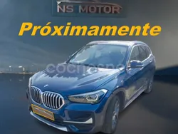 Azul Usado 2021 BMW X1 xLine SUV | 24.900 € (Precio justo)