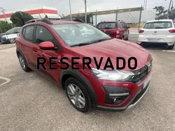 Rojo Usado 2021 Dacia Sandero Comfort Utilitario | 13.900 € (Un poco caro)