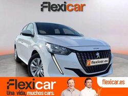 Blanco Usado 2021 Peugeot 208 Allure Utilitario | 11.490 € (Precio justo)