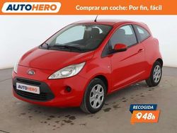 Rojo Usado 2016 Ford Ka Trend Utilitario | 6799 € (Super precio)