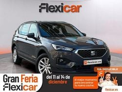 Gris Usado 2023 Seat Tarraco Style SUV | 26.490 € (Precio justo)
