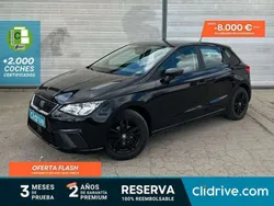 Negro Usado 2019 Seat Ibiza Style Utilitario | 10.490 € (Buen precio)