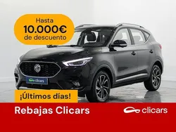 Blanco Usado 2022 MG ZS Luxury Berlina | 15.590 € (Precio justo)