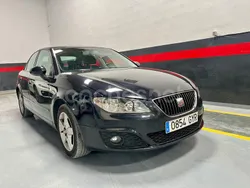Negro Usado 2010 Seat Exeo Reference Berlina | 4500 € (Precio justo)