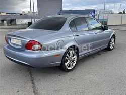 Gris / plata Usado 2008 Jaguar X-type Executive Berlina | 5900 € (Un poco caro)