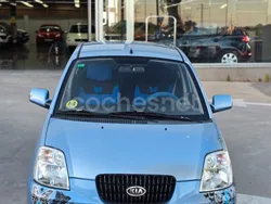 Azul Usado 2005 Kia Picanto LX Utilitario | 2990 € (Precio justo)