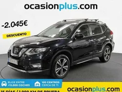 Negro Usado 2018 Nissan X-Trail N-Connecta SUV | 20.455 € (Precio justo)