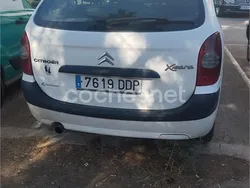 Blanco Usado 2004 Citroën Xsara Picasso Exclusive Monovolumen | 2000 € (Precio justo)