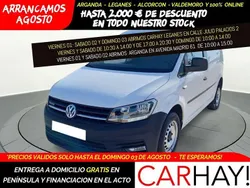 Blanco Usado 2019 VW Caddy Monovolumen | 10.990 € (Precio justo)