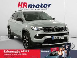 Gris Usado 2022 Jeep Compass Limited SUV | 18.290 € (Super precio)