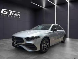 Gris Usado 2024 Mercedes A250 AMG | 35.900 € (Precio justo)