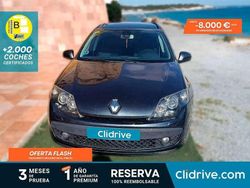 Negro Usado 2010 Renault Laguna III Privilege Berlina | 4490 € (Precio justo)