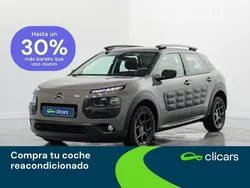 Gris Usado 2017 Citroën C4 Cactus Feel Utilitario | 10.990 € (Precio justo)